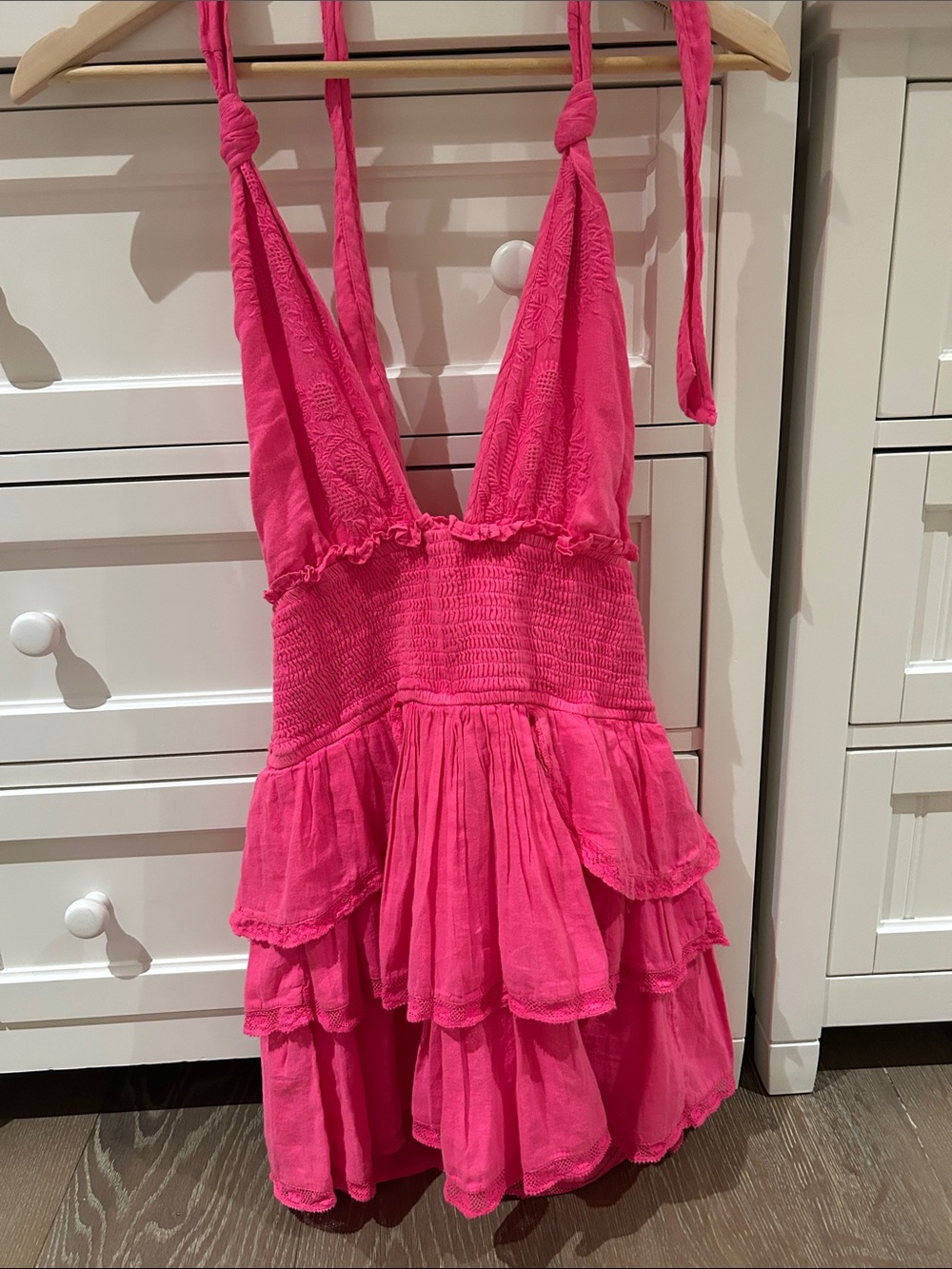 LoveShackFancy Pink Dress